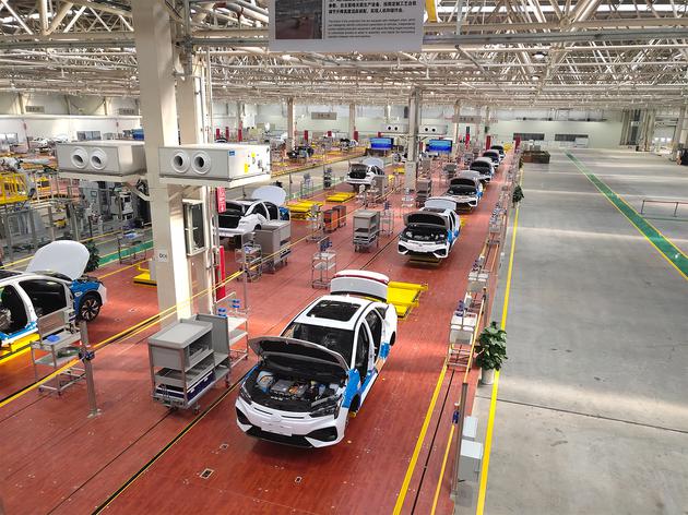 搶占新能源汽車發(fā)展制高點 廣汽新能源智能生態(tài)工廠竣工助推機械設(shè)備銷售新機遇